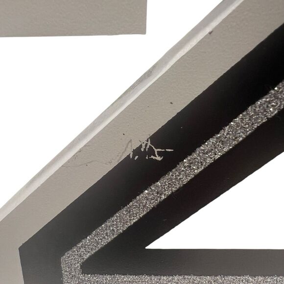 Studio Decor 2025 Glitter Graduation Photo Frame Black Silver 4x4 - Picture 7 of 7